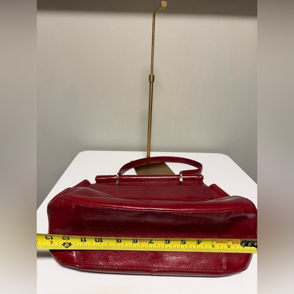 HOBO International Red Leather Handbag - Picture 12 of 15